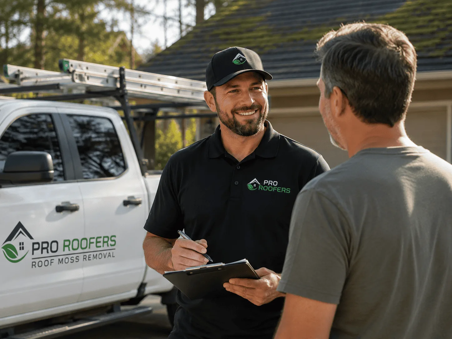 Roof Moss Removal Concord, NH FAQs