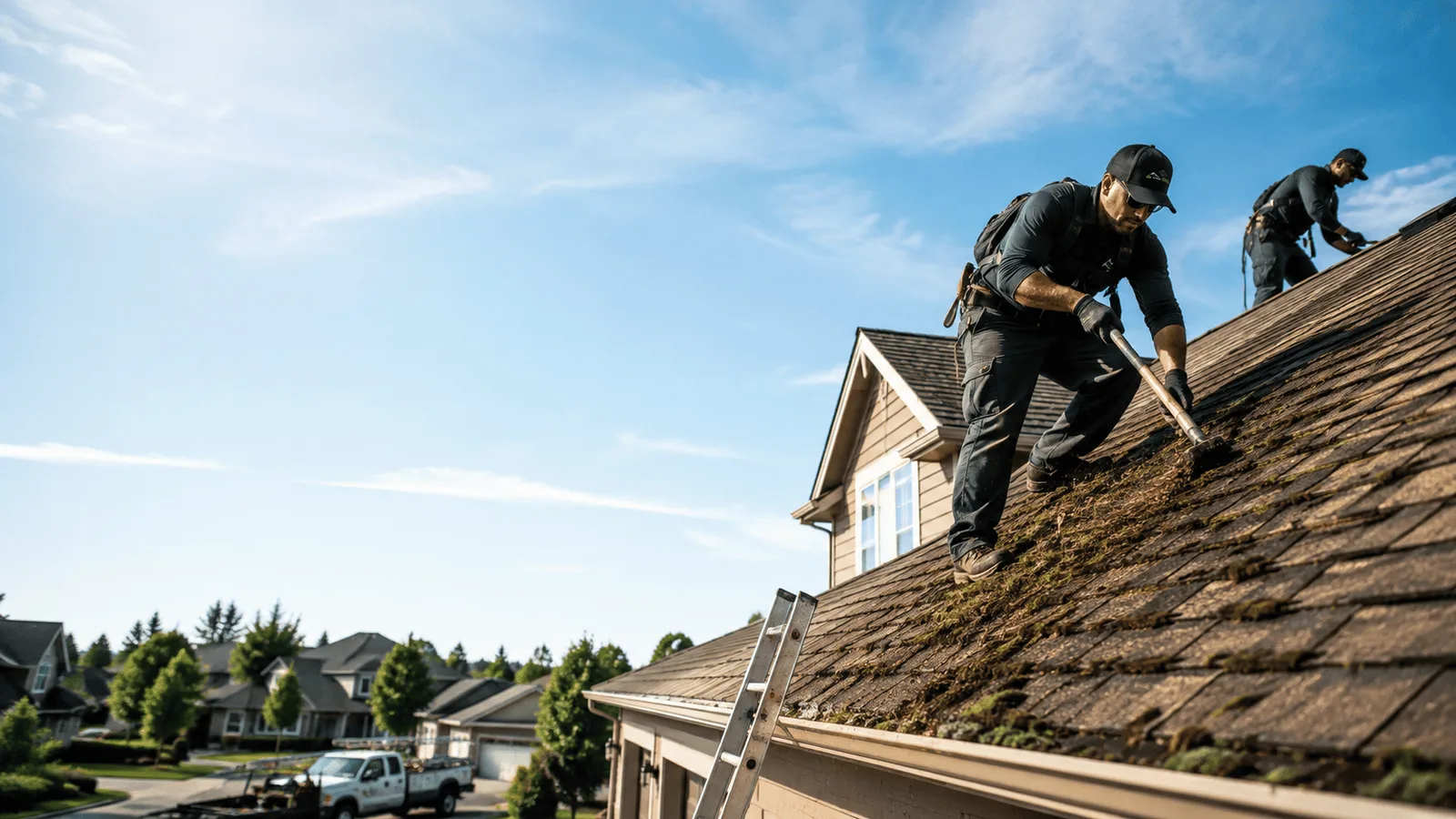 Roof Moss Removal in Concord, NH near me